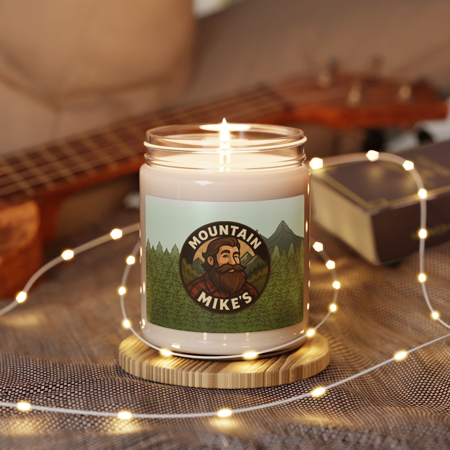 Mountain Mike's Scented Soy Candle