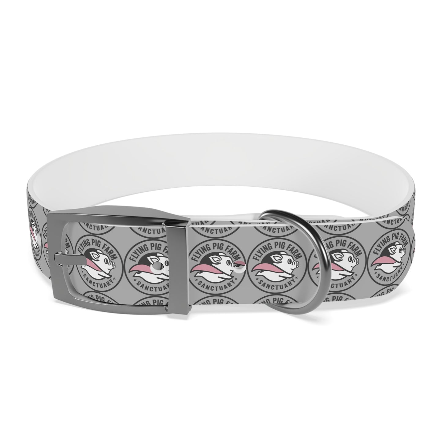 Flying Pig Farm Sanctuary Dog Collar