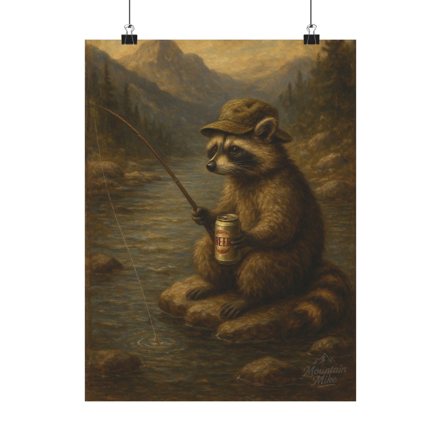 Bandit Fishing Poster