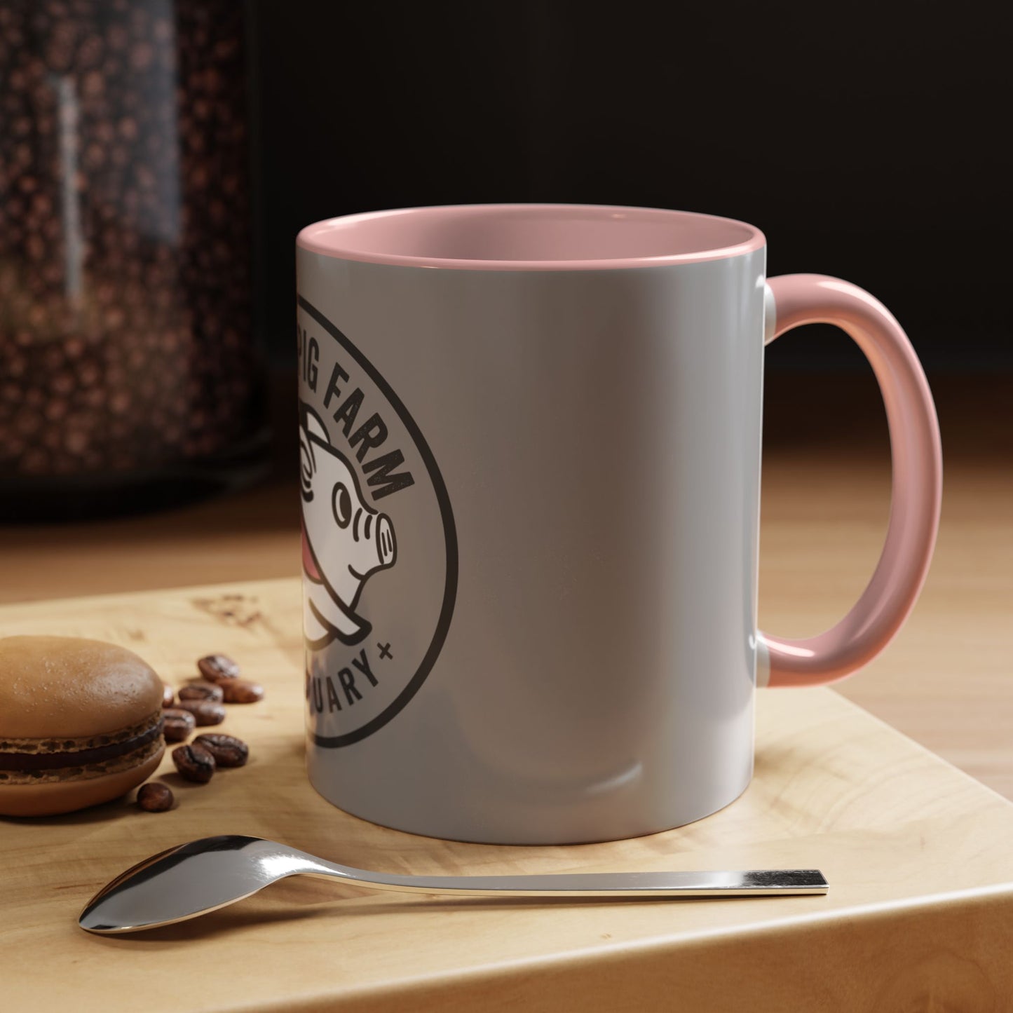 Flying Pig Sanctuary Coffee Mug