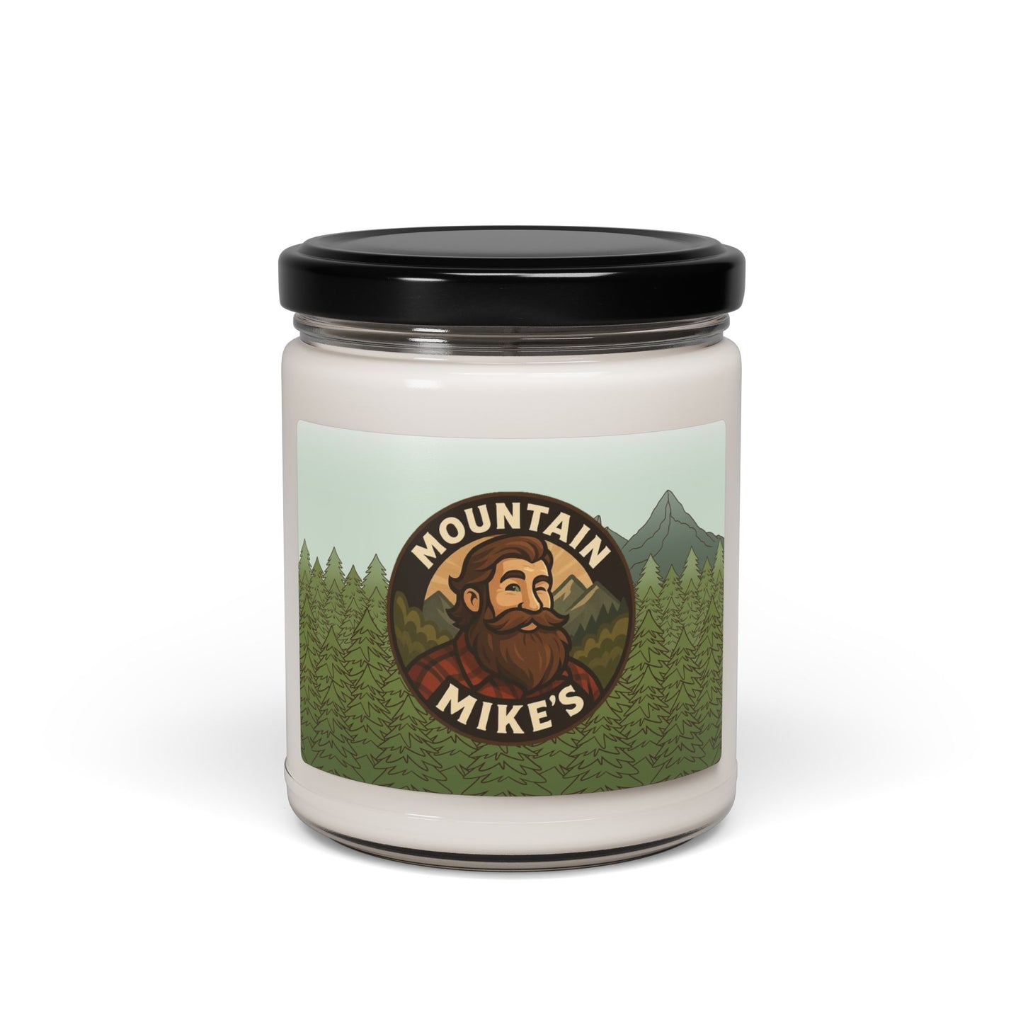 Mountain Mike's Scented Soy Candle