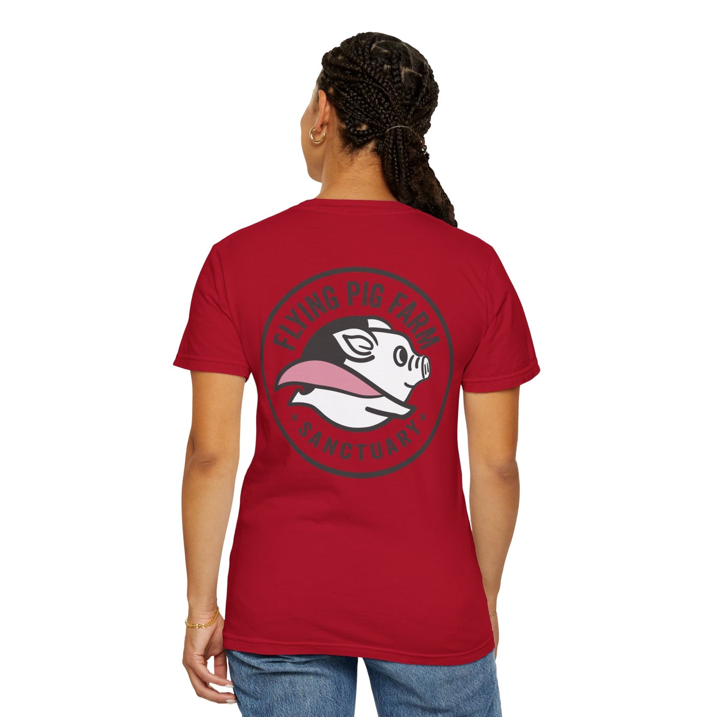 Flying Pig Farm T-Shirt Unisex