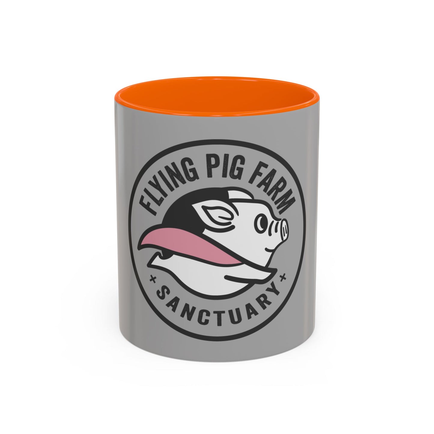 Flying Pig Sanctuary Coffee Mug