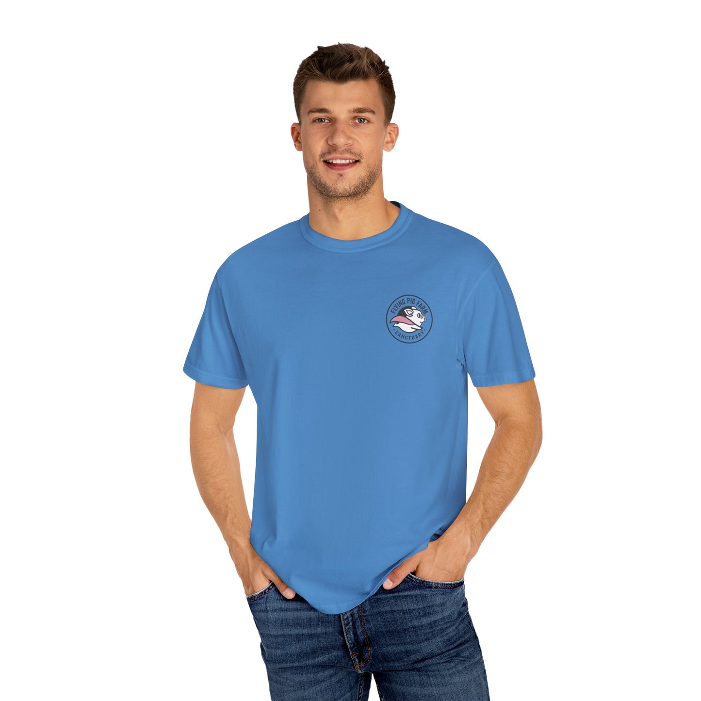 Flying Pig Farm T-Shirt Unisex