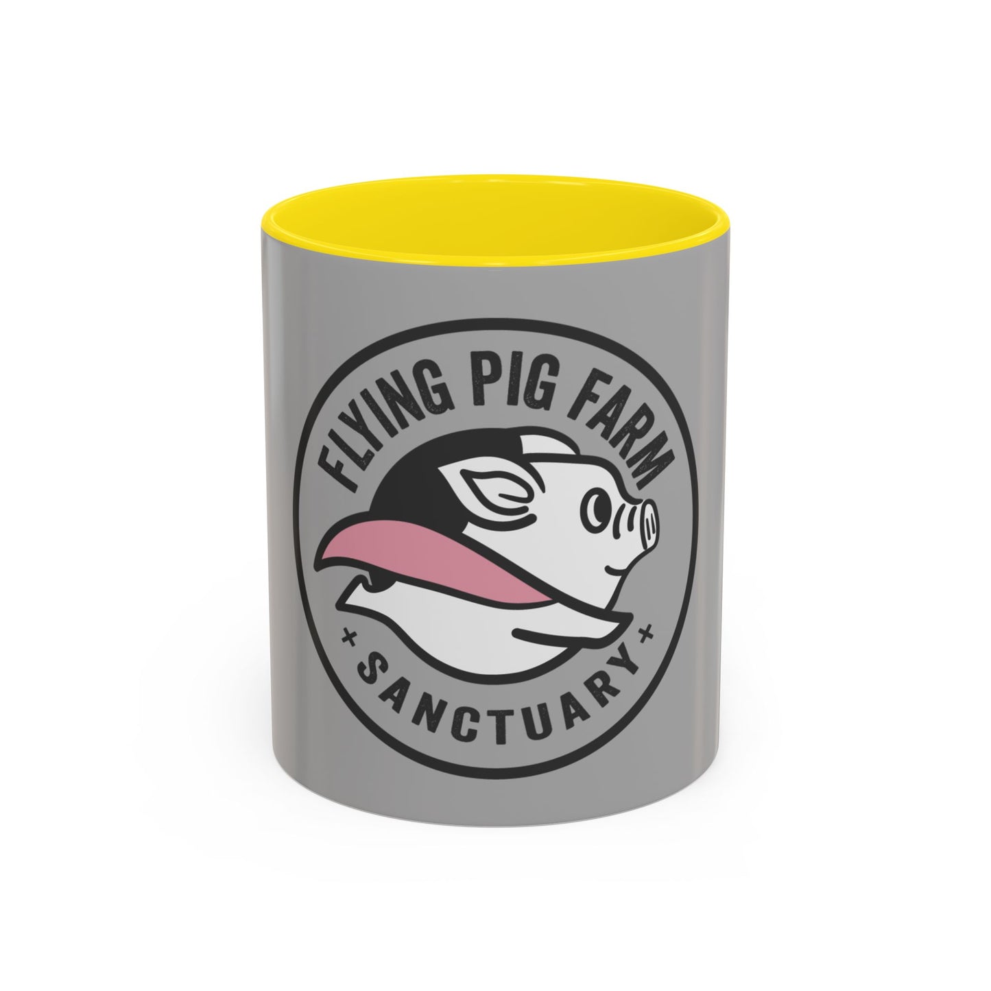 Flying Pig Sanctuary Coffee Mug