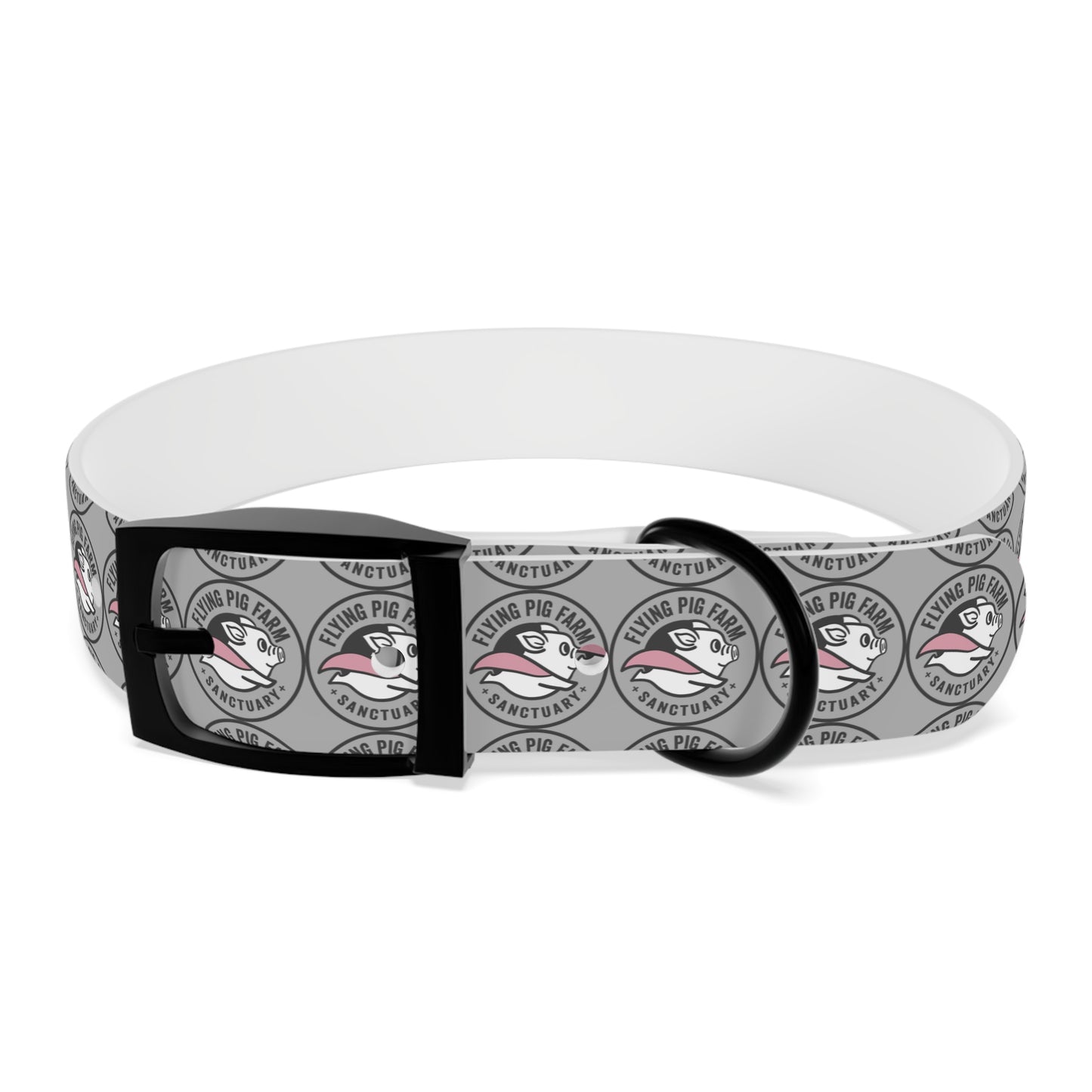 Flying Pig Farm Sanctuary Dog Collar