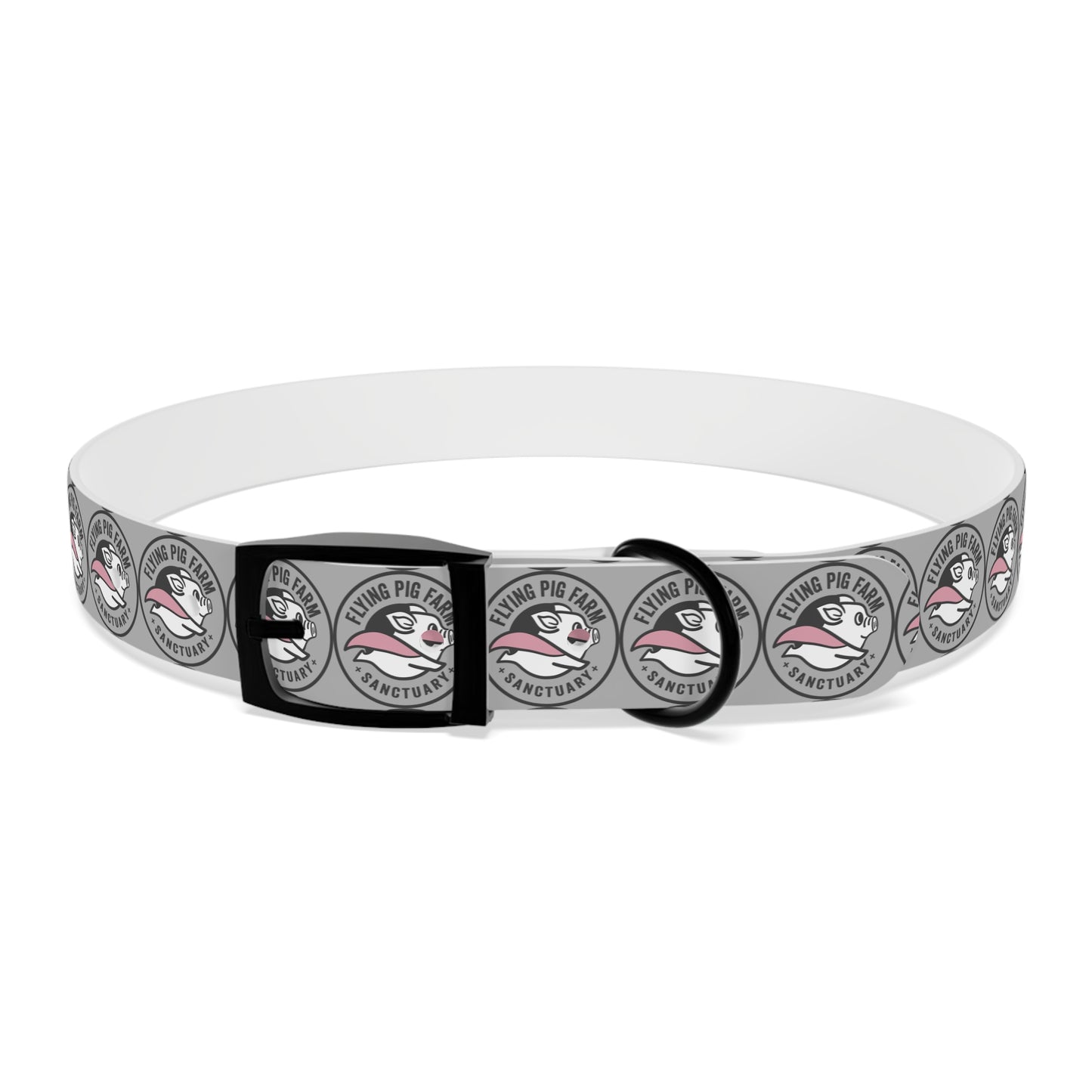 Flying Pig Farm Sanctuary Dog Collar