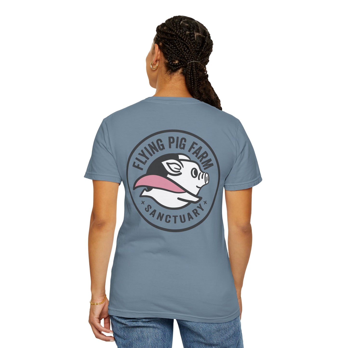 Flying Pig Farm T-Shirt Unisex