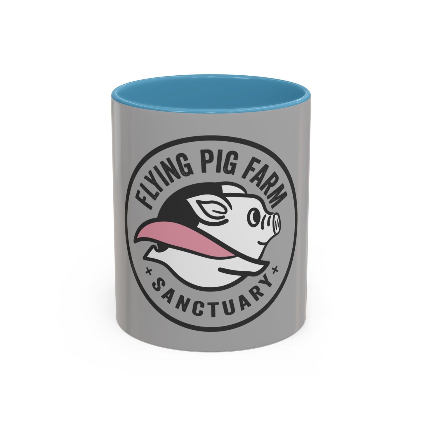 Flying Pig Sanctuary Coffee Mug