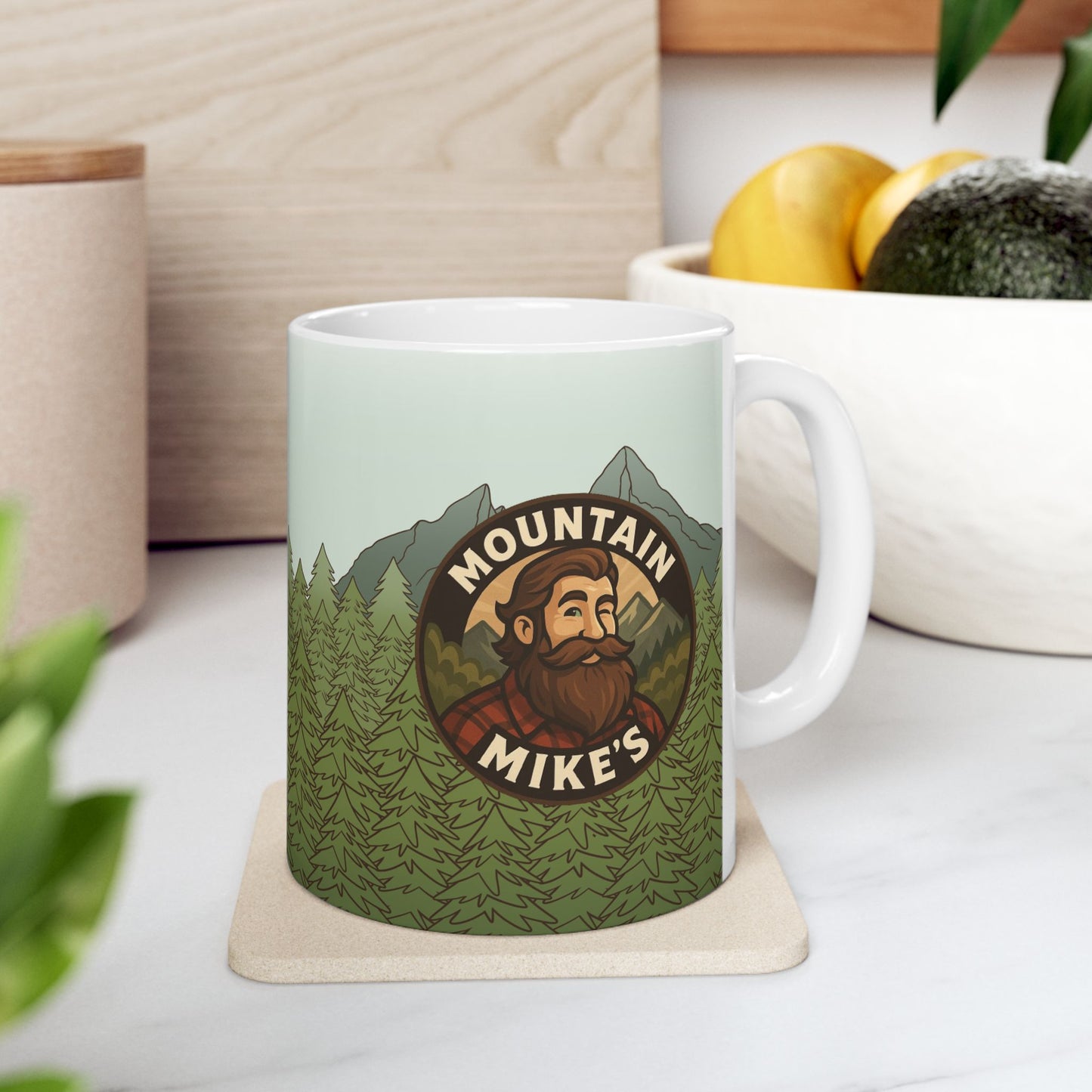 Mountain Mike Co. Adventure Mug