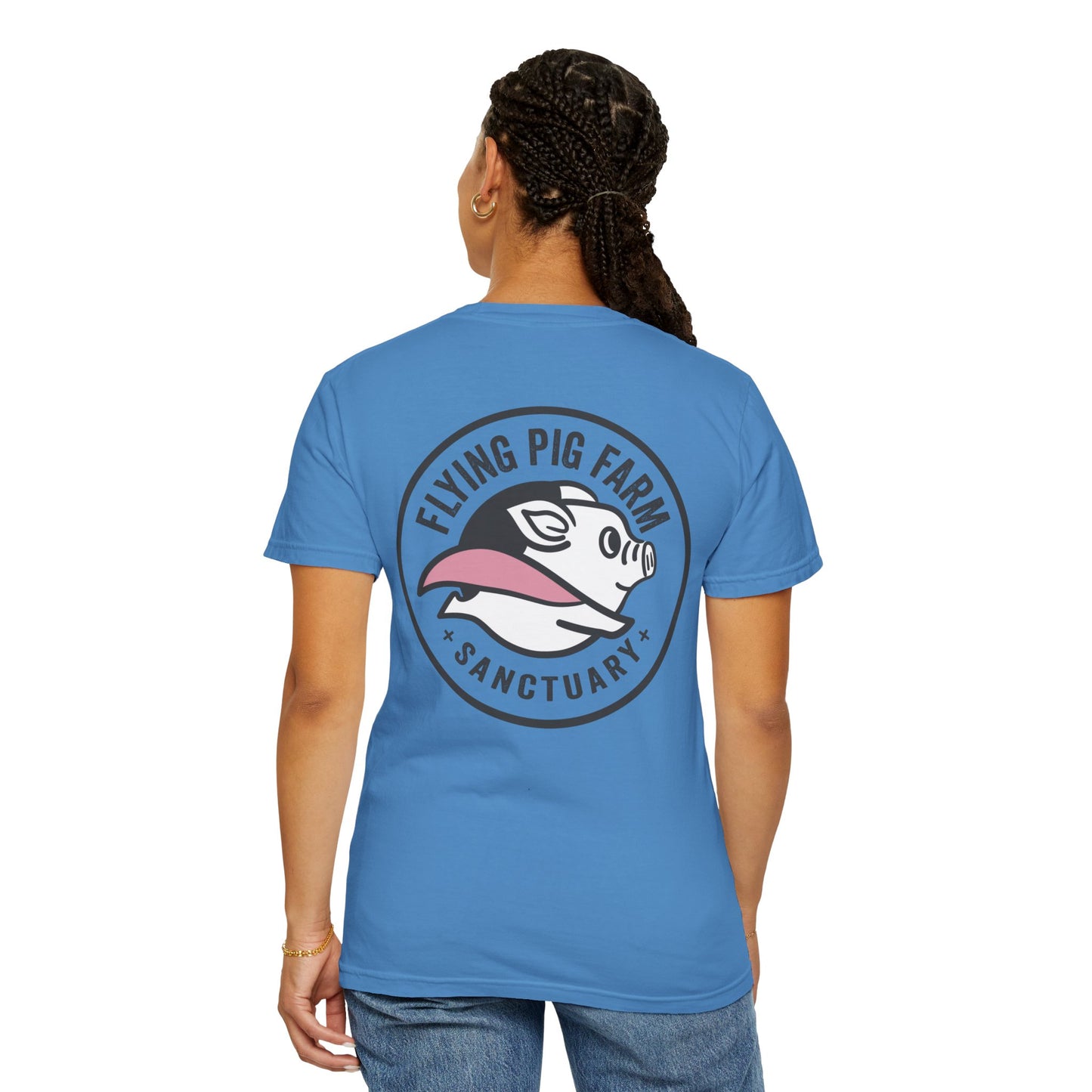 Flying Pig Farm T-Shirt Unisex