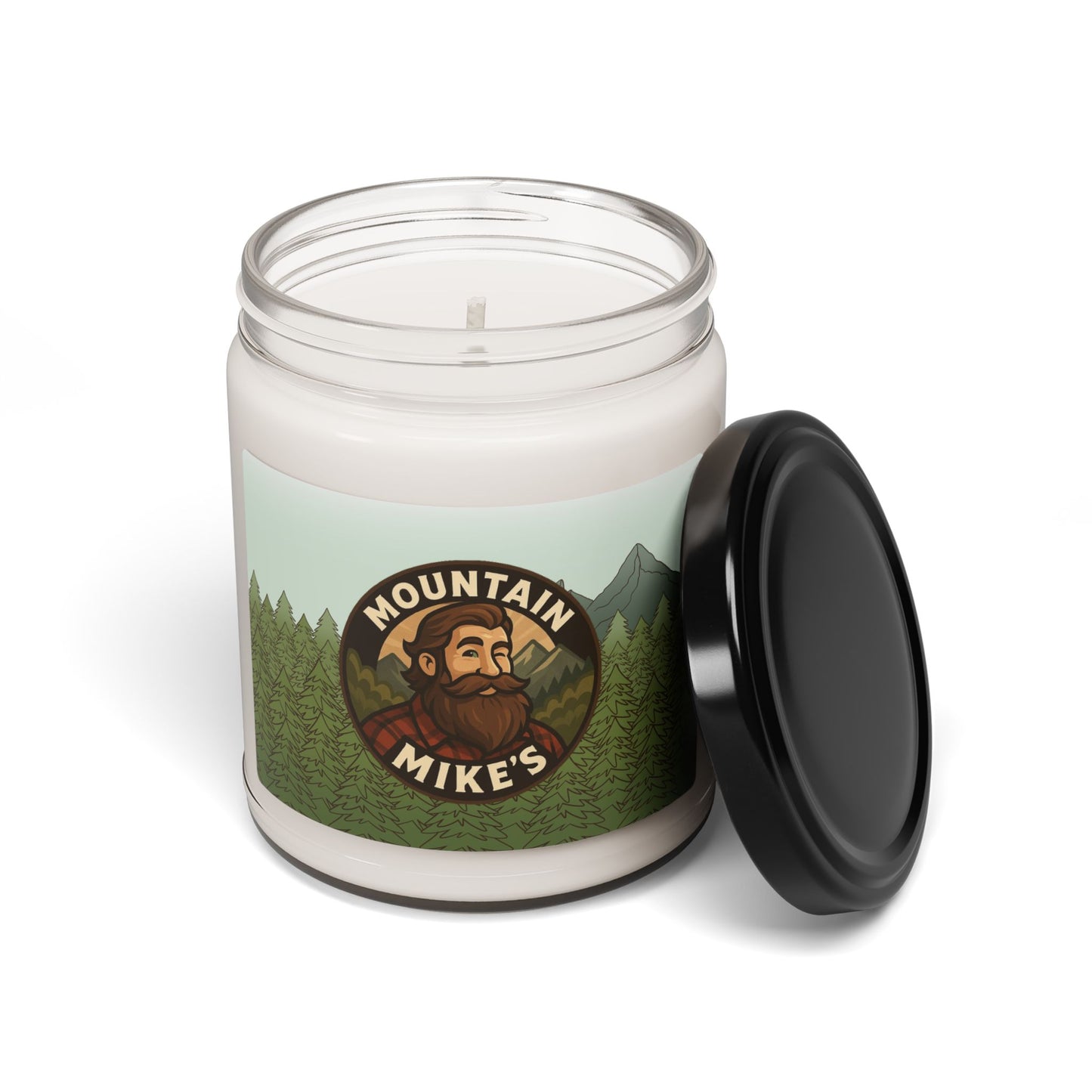 Mountain Mike's Scented Soy Candle