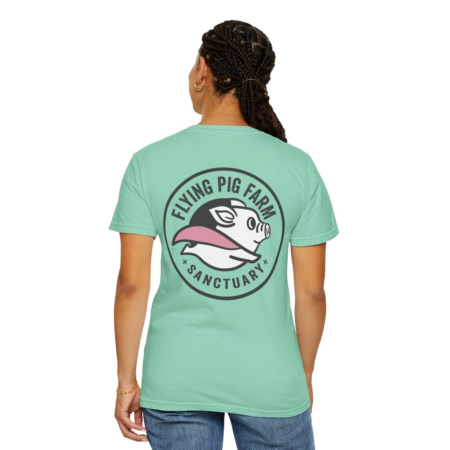 Flying Pig Farm T-Shirt Unisex