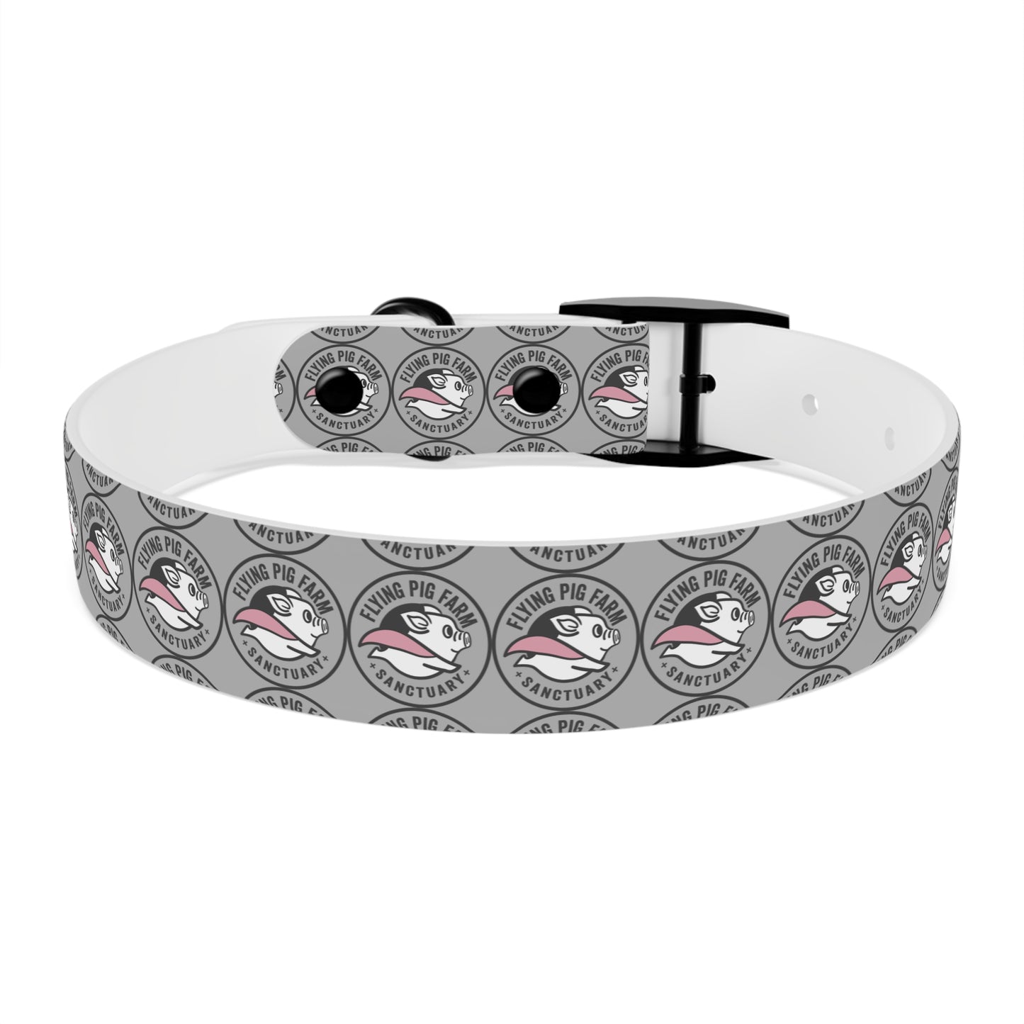 Flying Pig Farm Sanctuary Dog Collar