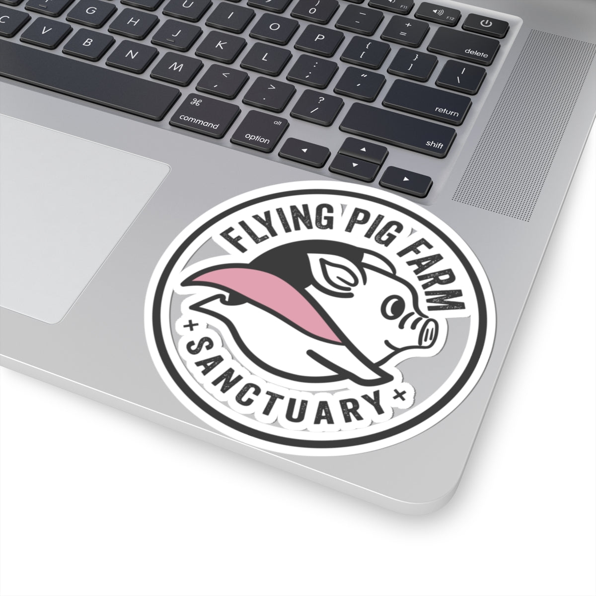 Flying Pig Farm Sanctuary Stickers