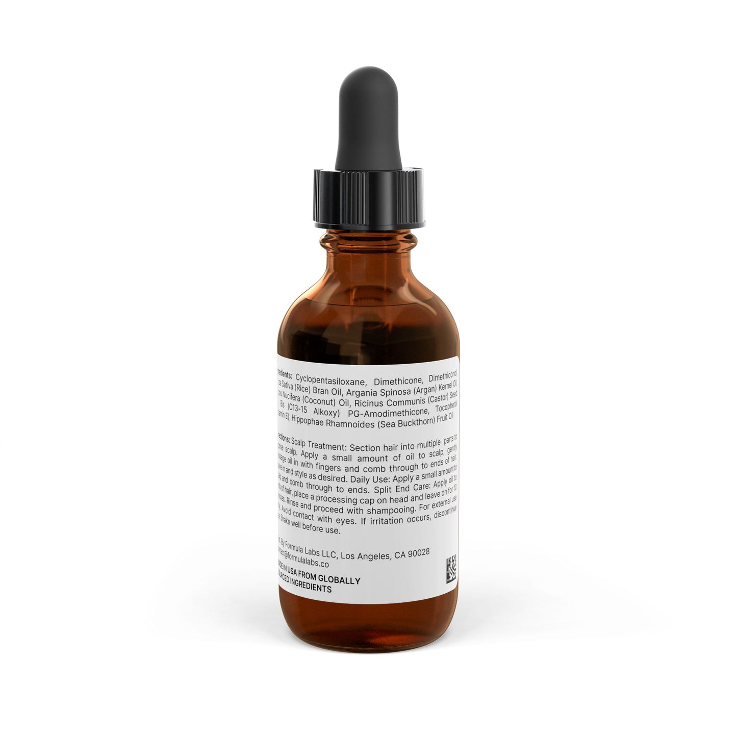 Mountain Mike Co. Beard & Hair Oil, 2oz