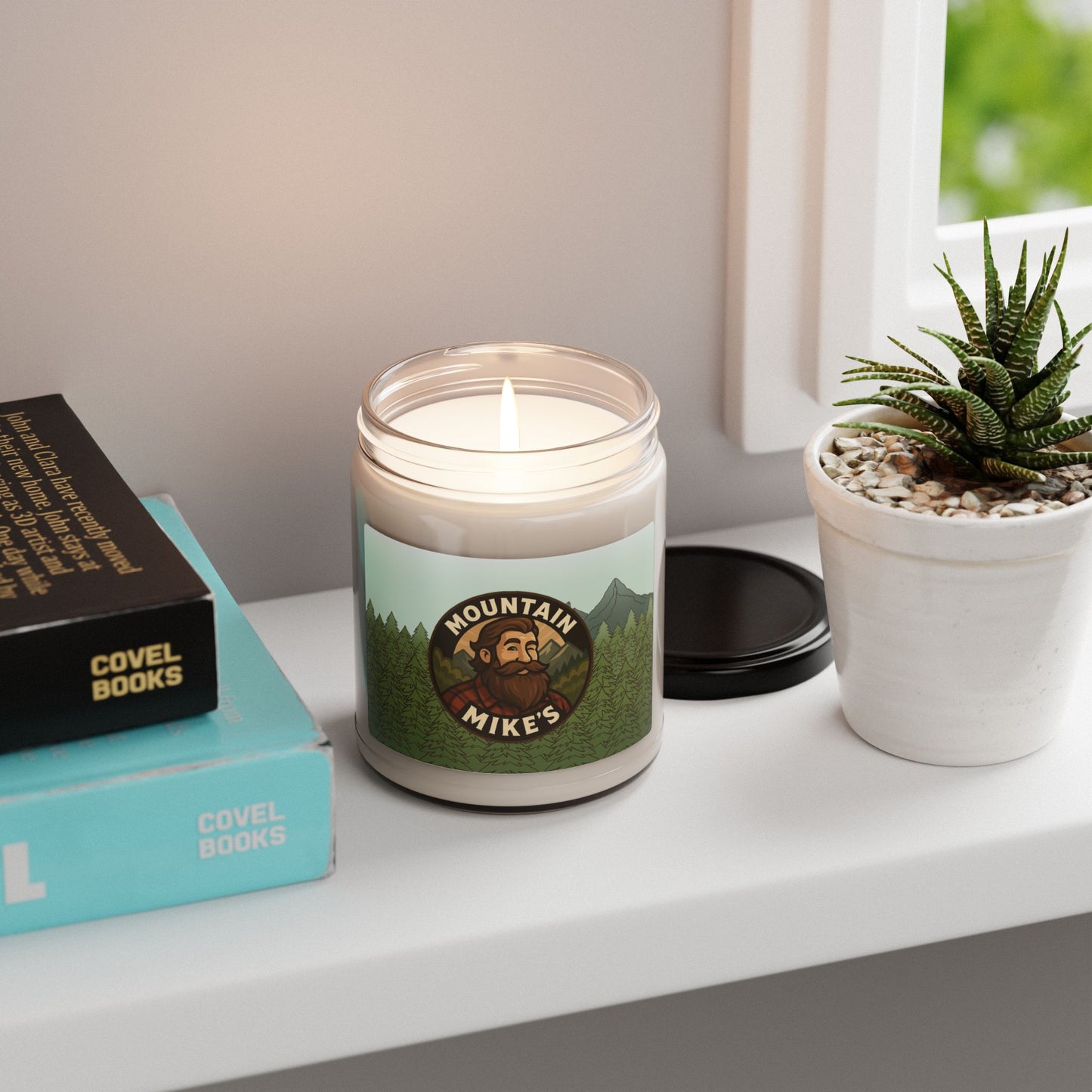 Mountain Mike's Scented Soy Candle