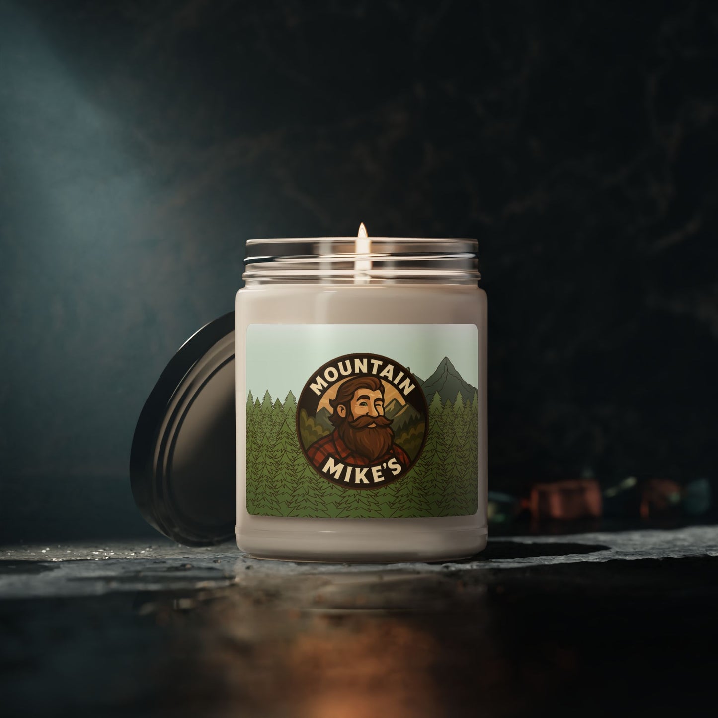 Mountain Mike's Scented Soy Candle