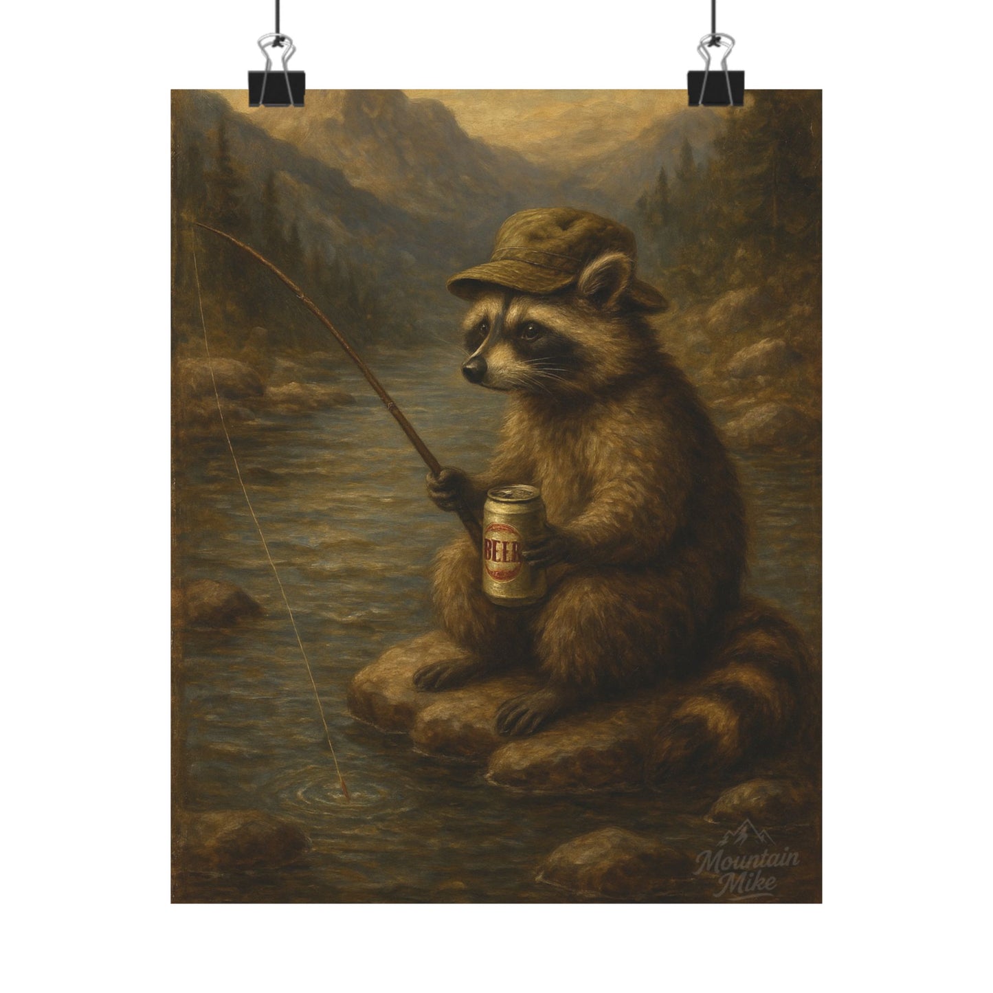 Bandit Fishing Poster