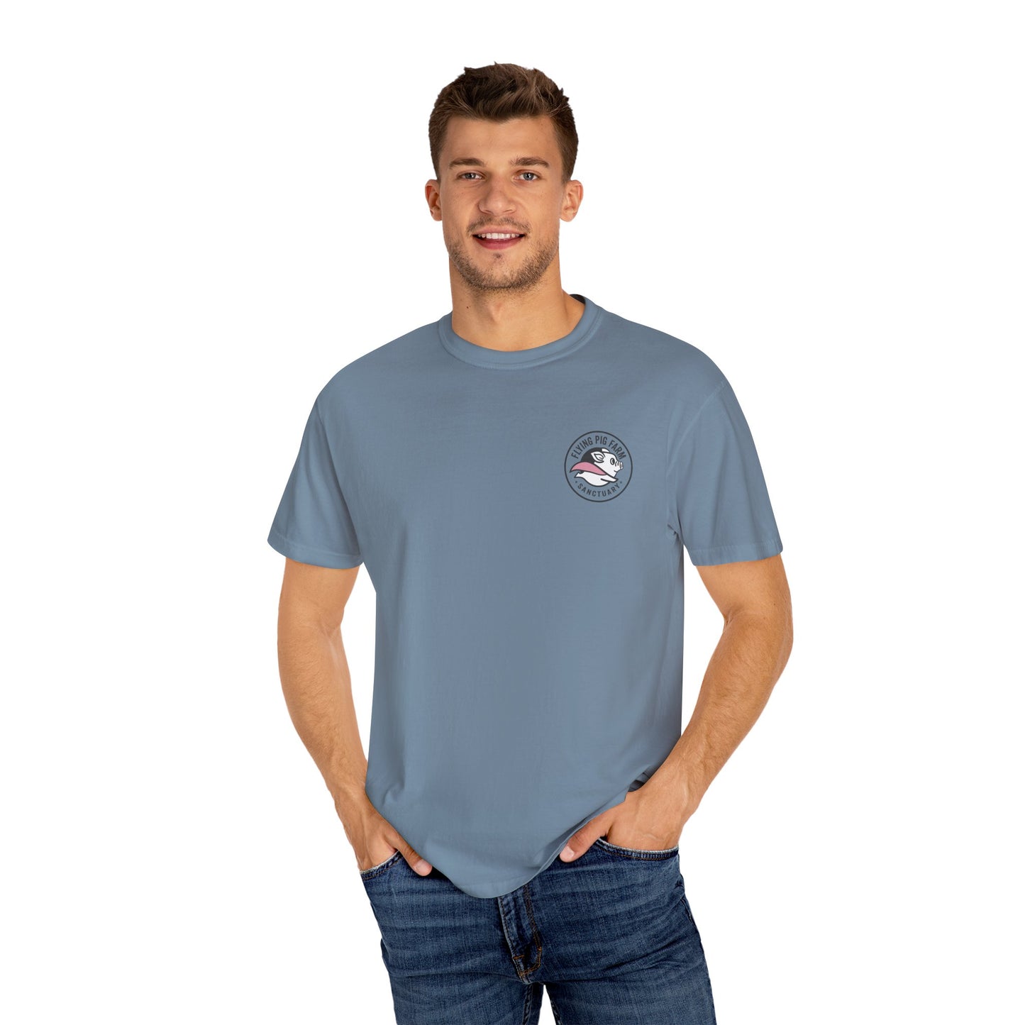 Flying Pig Farm T-Shirt Unisex
