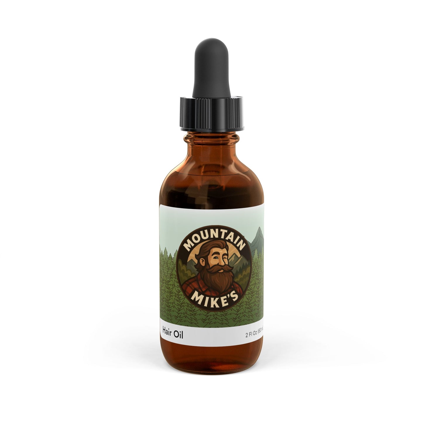 Mountain Mike Co. Beard & Hair Oil, 2oz