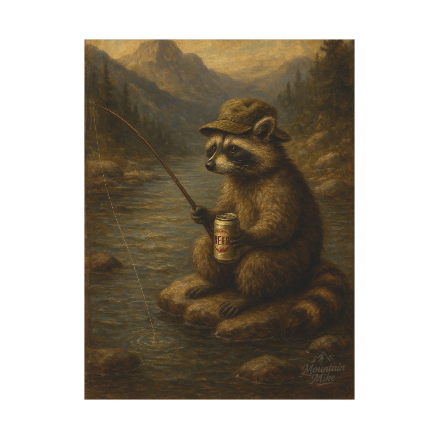 Bandit Fishing Poster