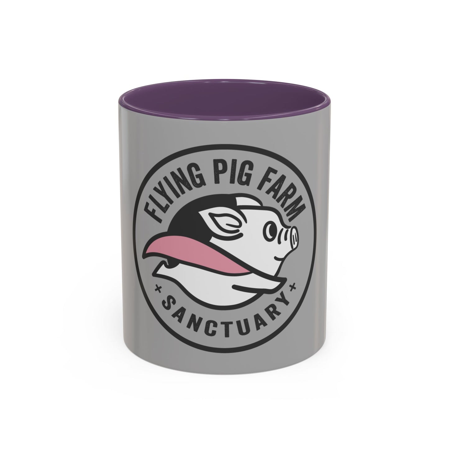 Flying Pig Sanctuary Coffee Mug