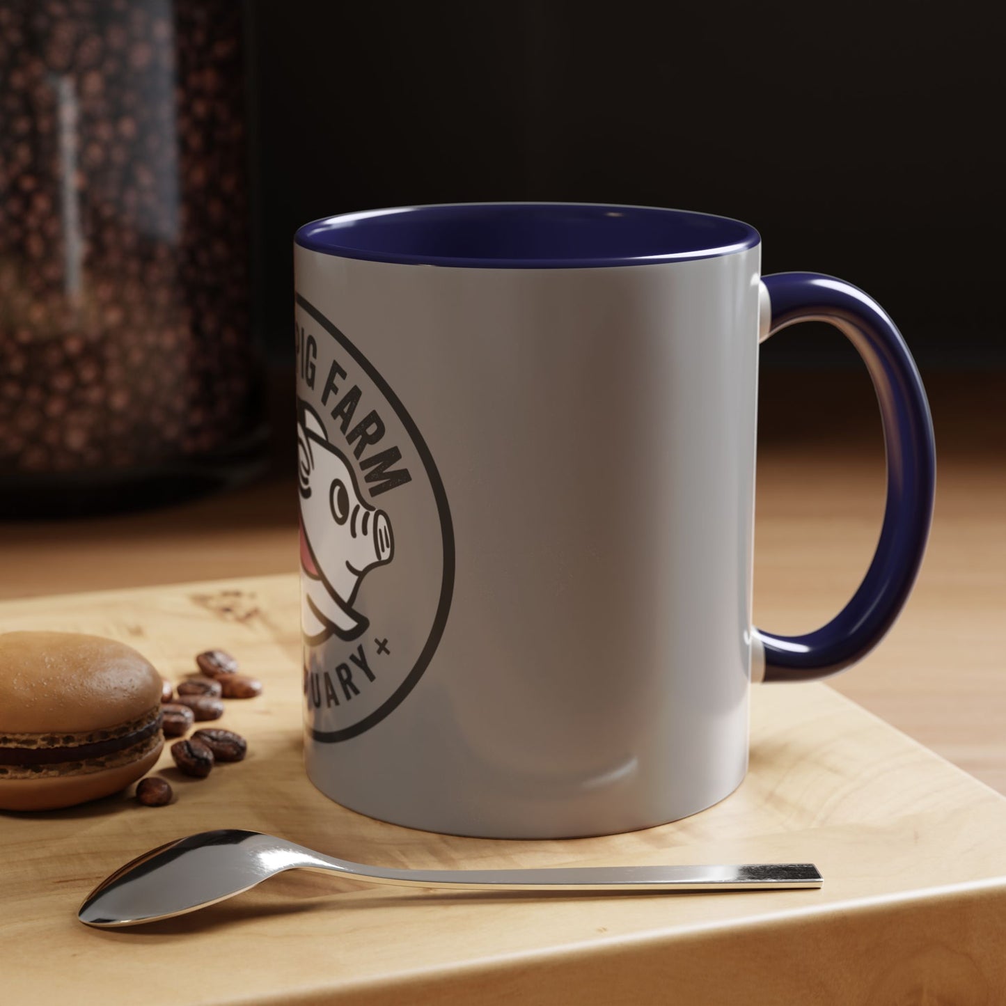 Flying Pig Sanctuary Coffee Mug