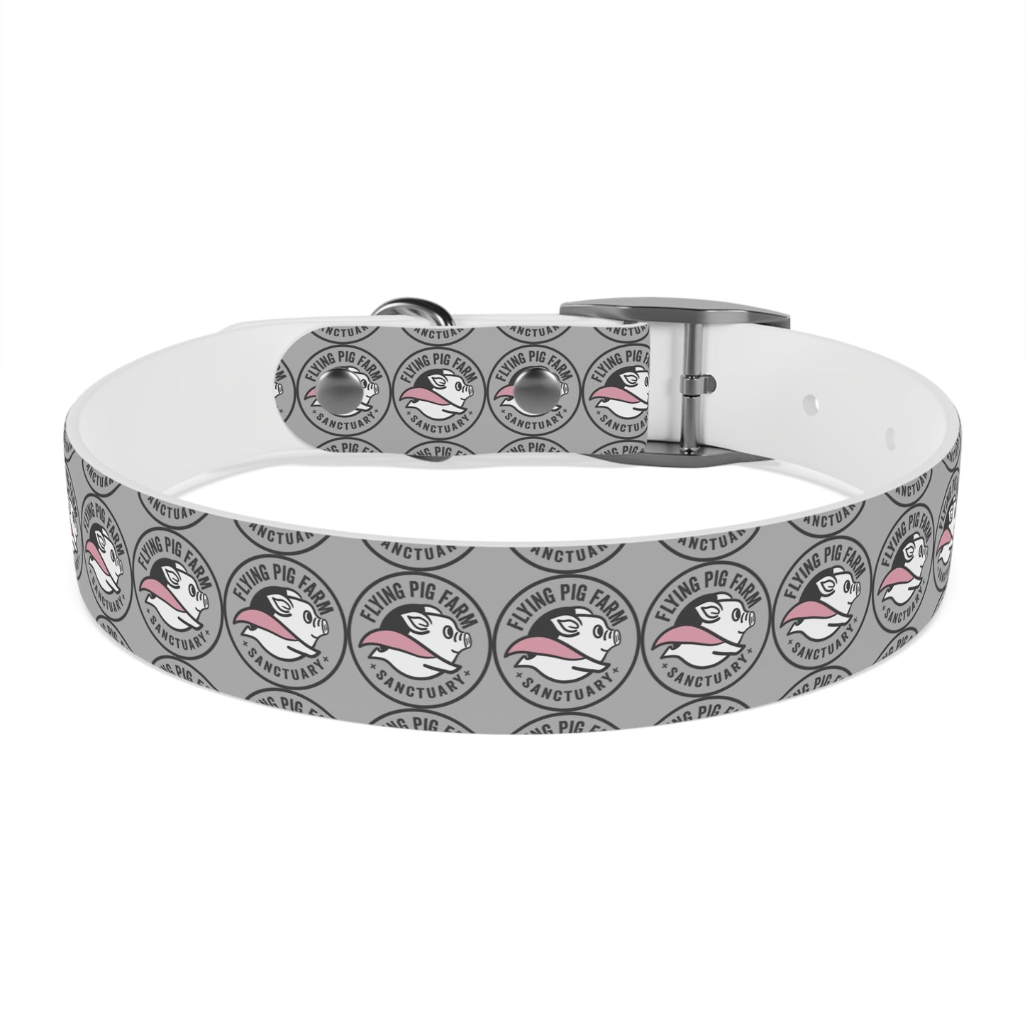 Flying Pig Farm Sanctuary Dog Collar