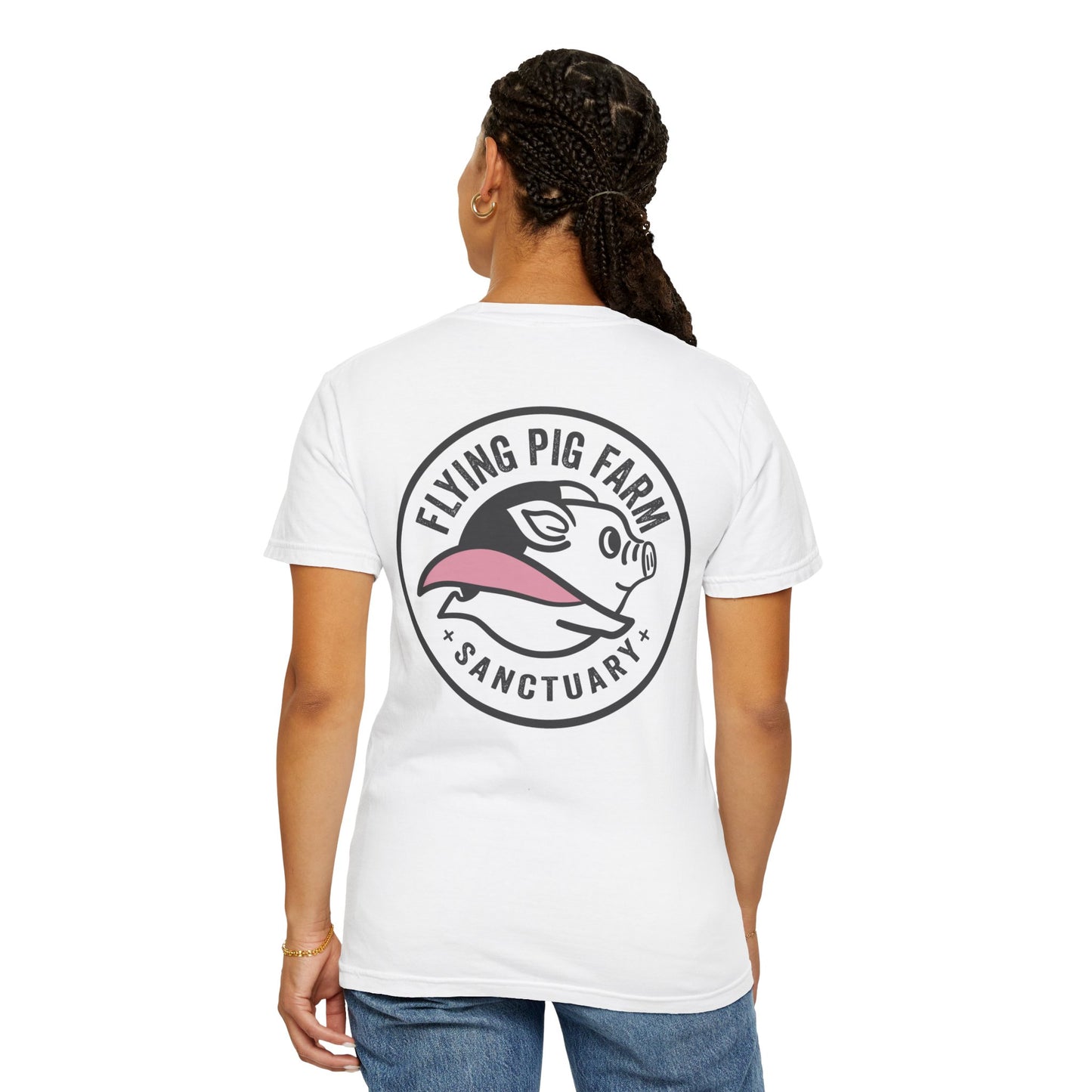 Flying Pig Farm T-Shirt Unisex