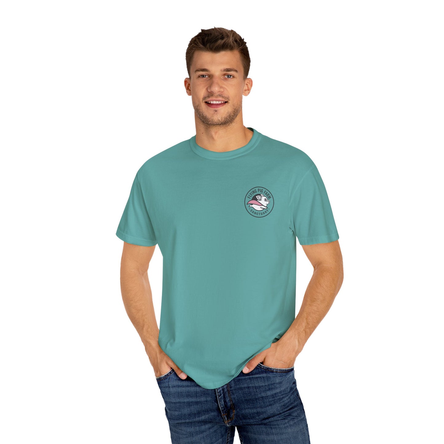 Flying Pig Farm T-Shirt Unisex