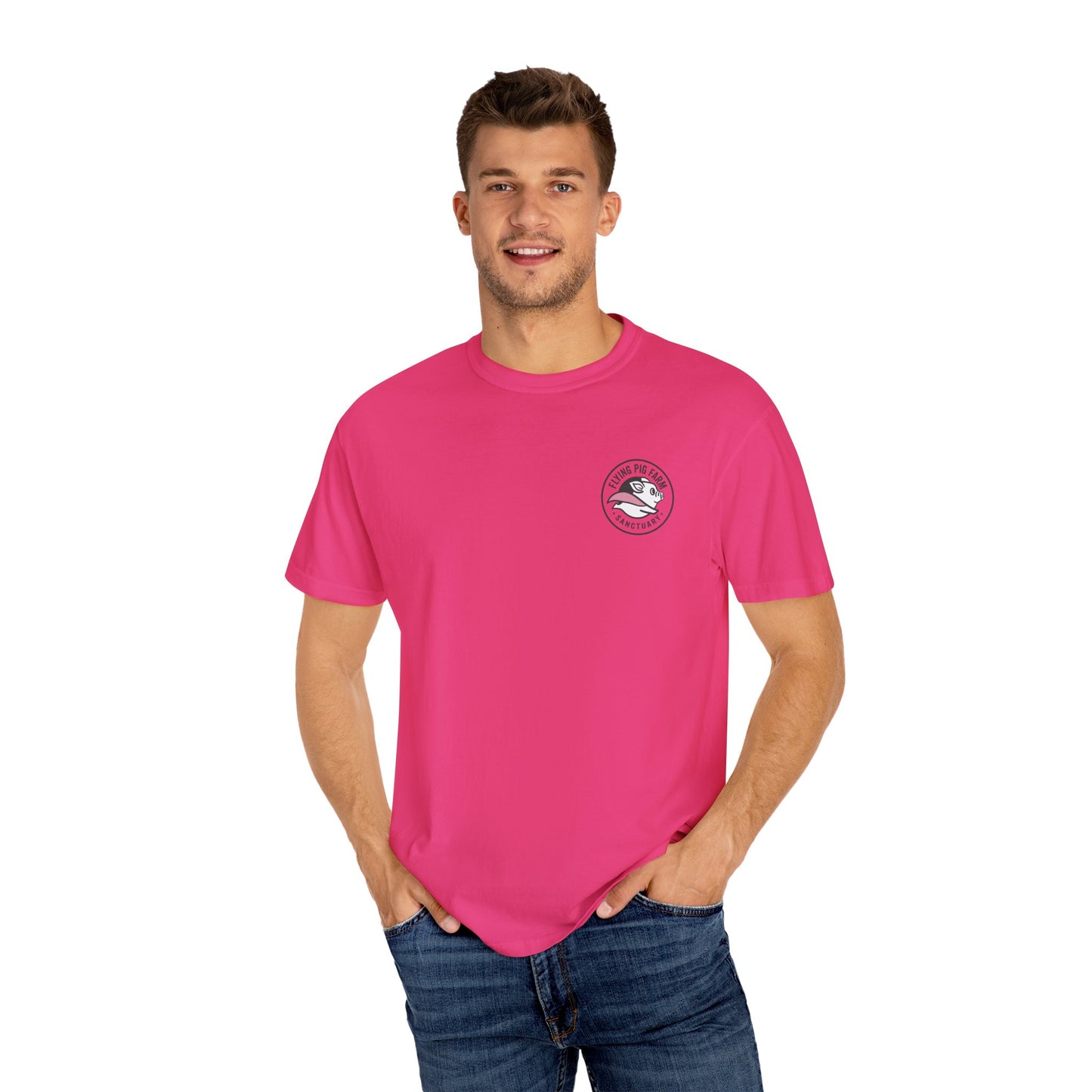 Flying Pig Farm T-Shirt Unisex