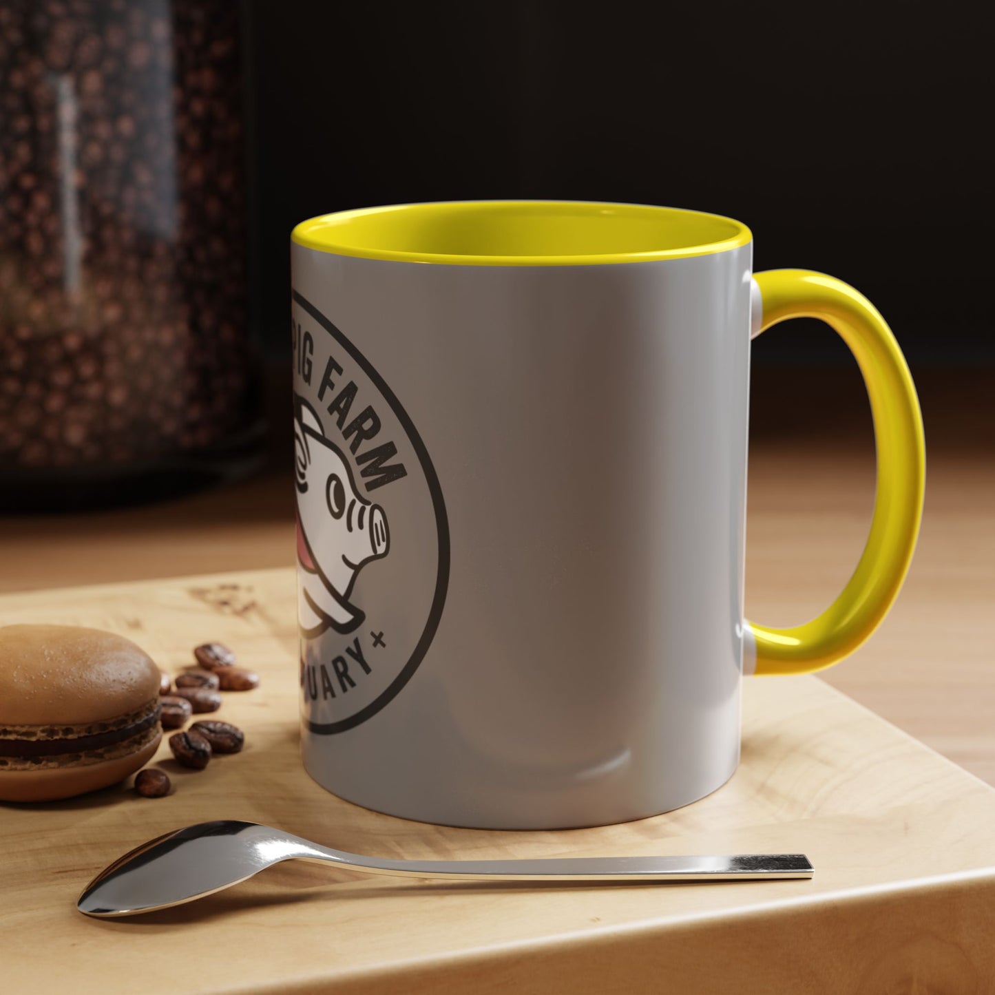 Flying Pig Sanctuary Coffee Mug