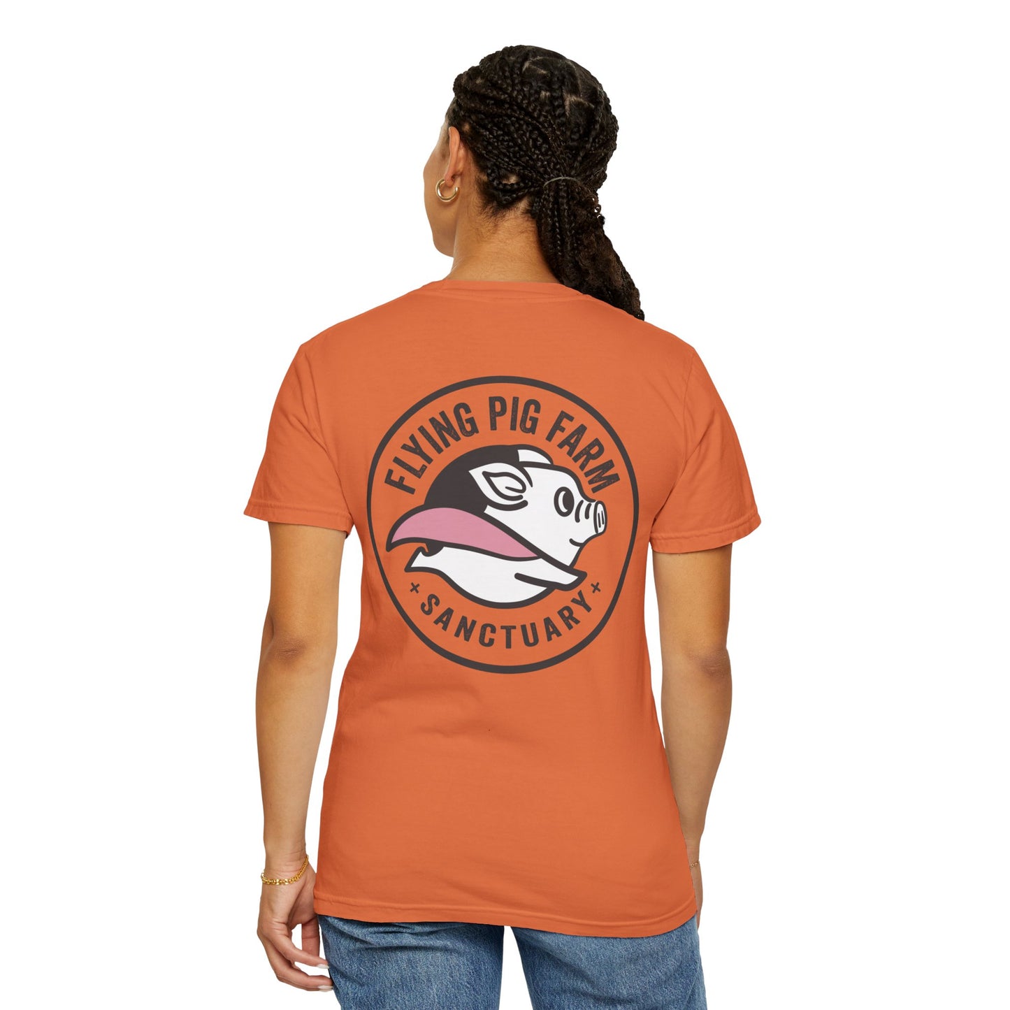 Flying Pig Farm T-Shirt Unisex
