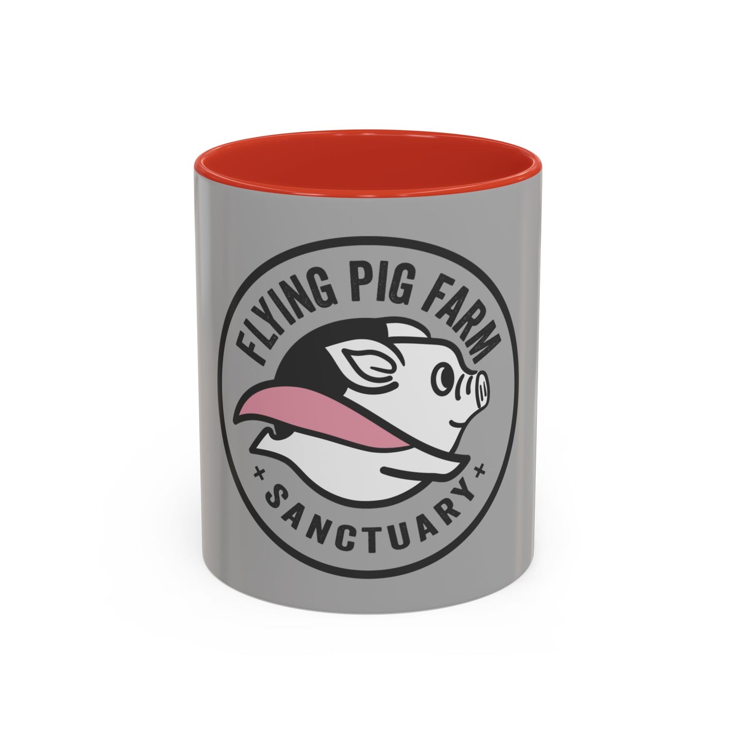 Flying Pig Sanctuary Coffee Mug