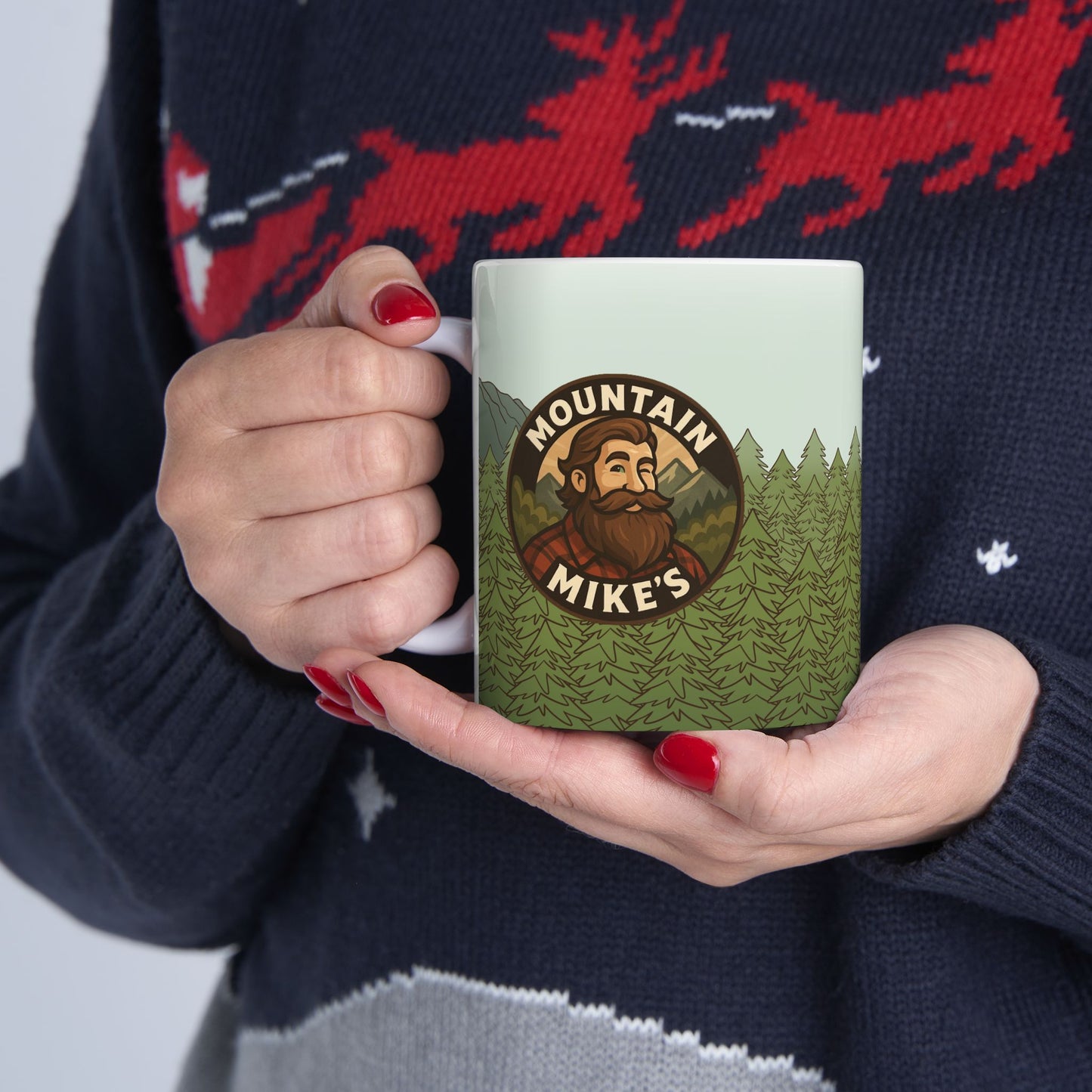 Mountain Mike Co. Adventure Mug