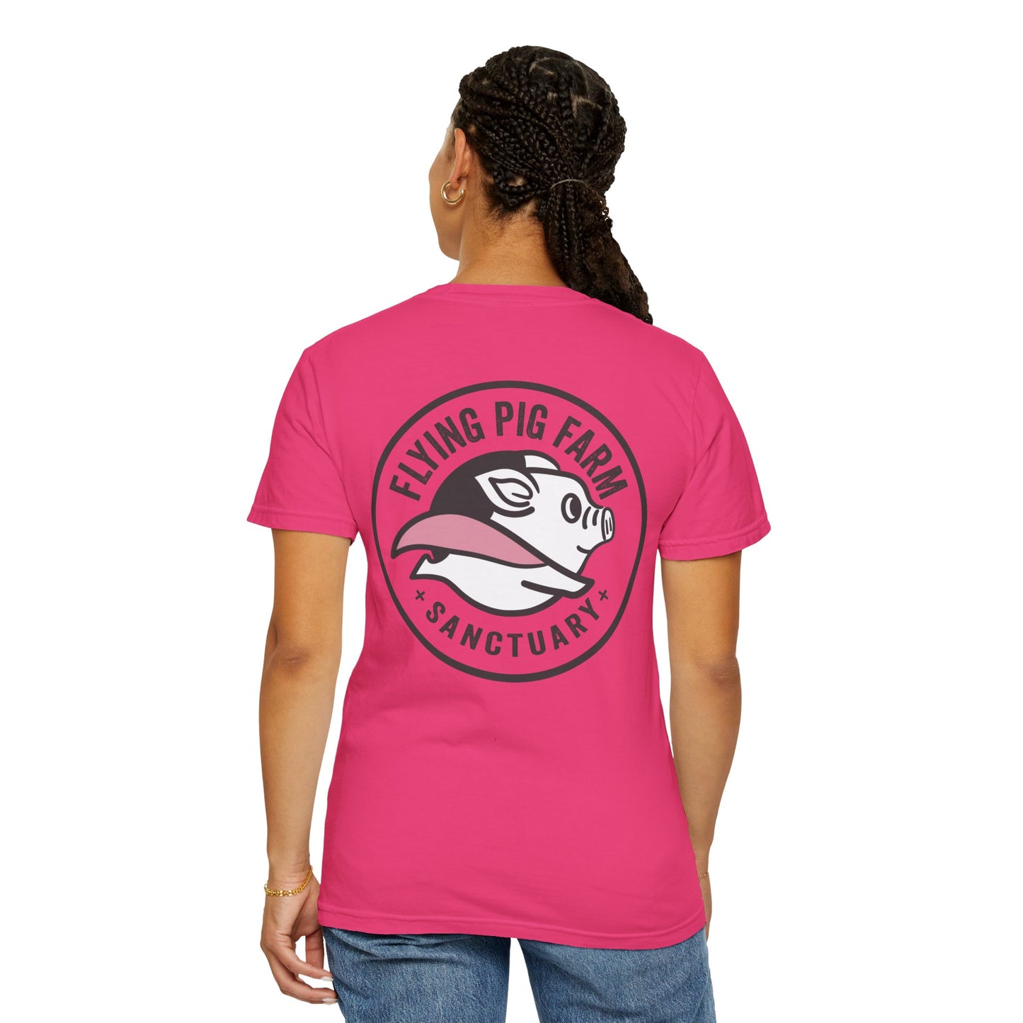 Flying Pig Farm T-Shirt Unisex