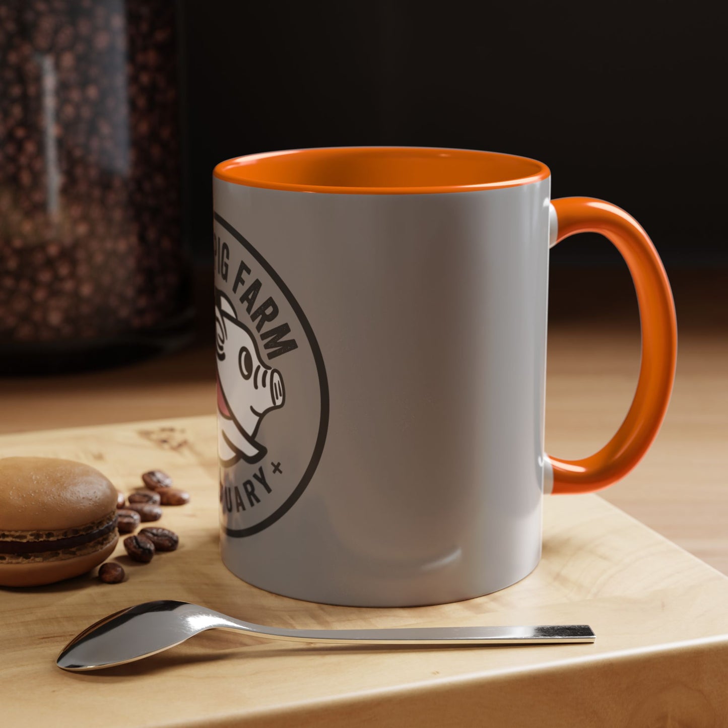 Flying Pig Sanctuary Coffee Mug