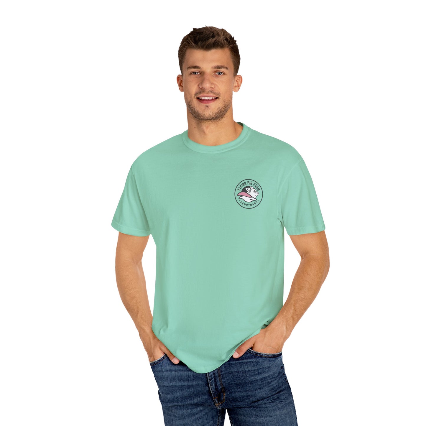 Flying Pig Farm T-Shirt Unisex
