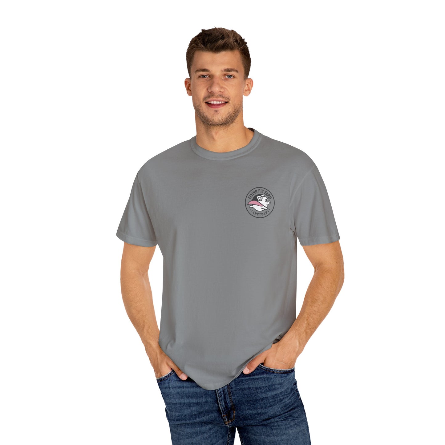 Flying Pig Farm T-Shirt Unisex