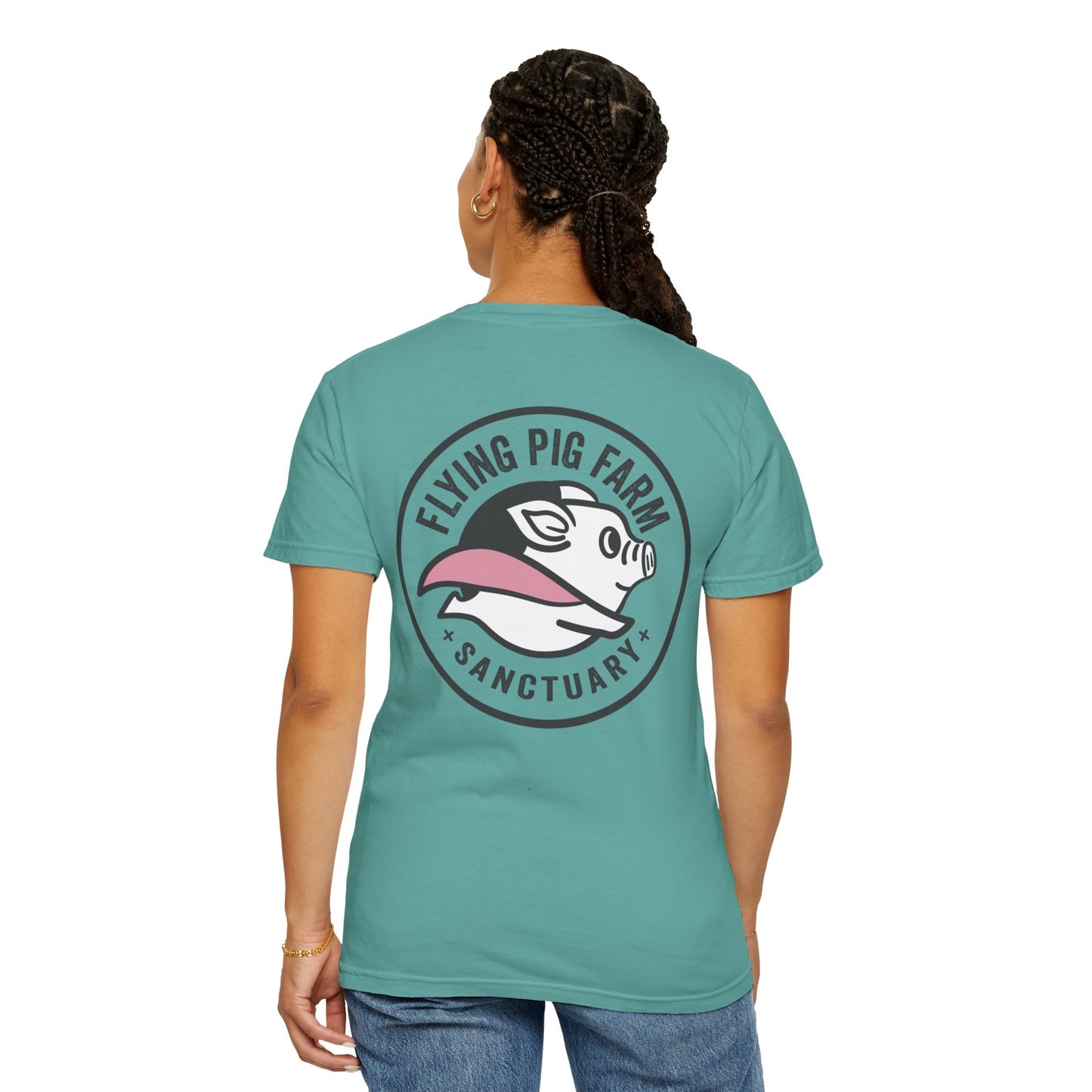 Flying Pig Farm T-Shirt Unisex