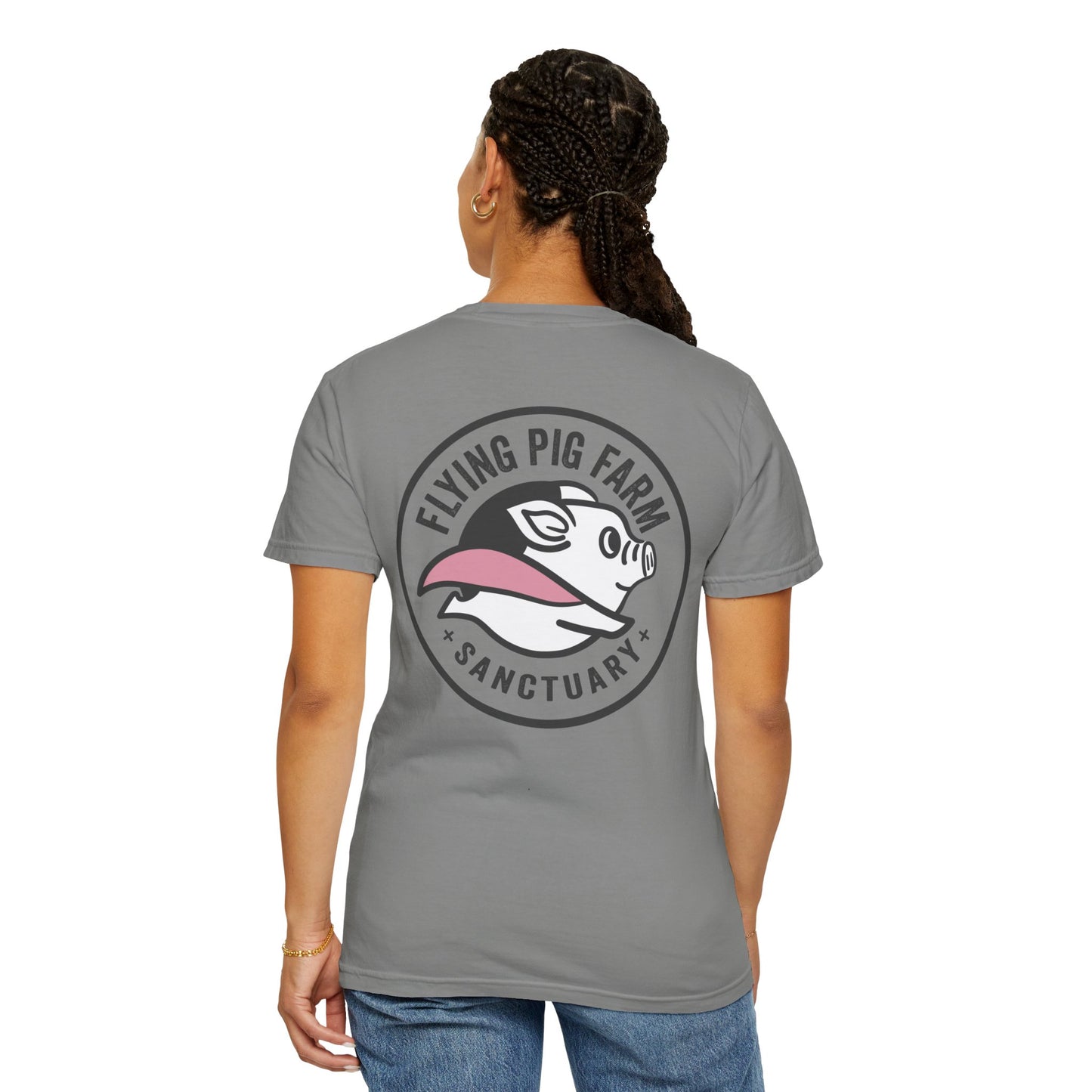 Flying Pig Farm T-Shirt Unisex