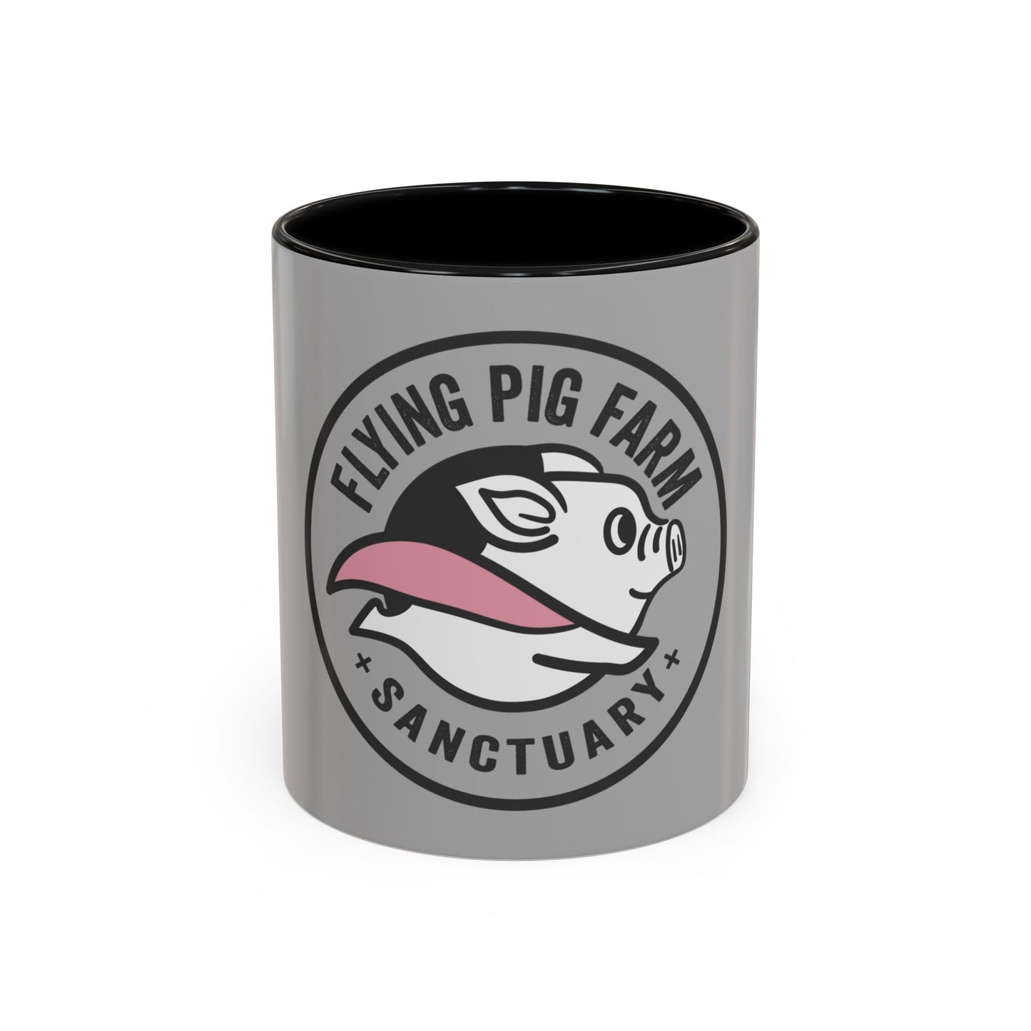 Flying Pig Sanctuary Coffee Mug