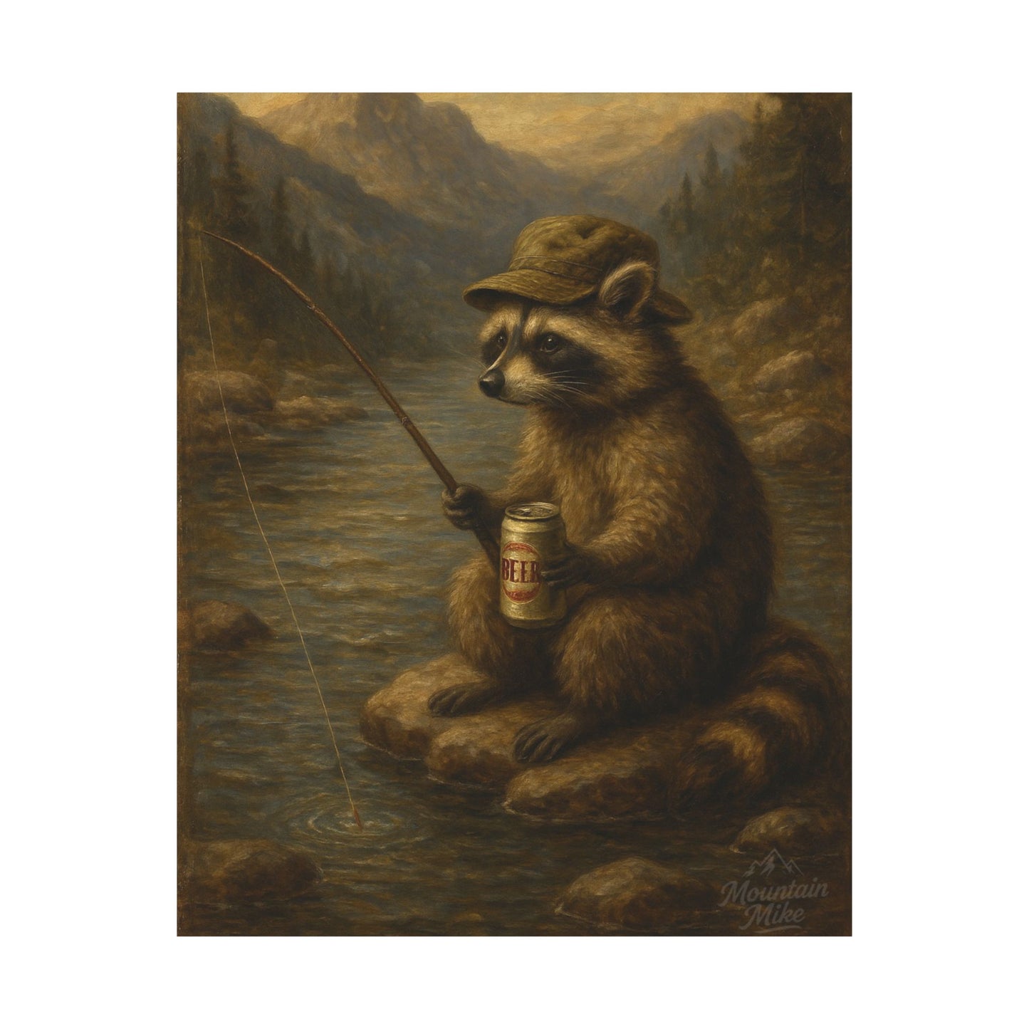Bandit Fishing Poster