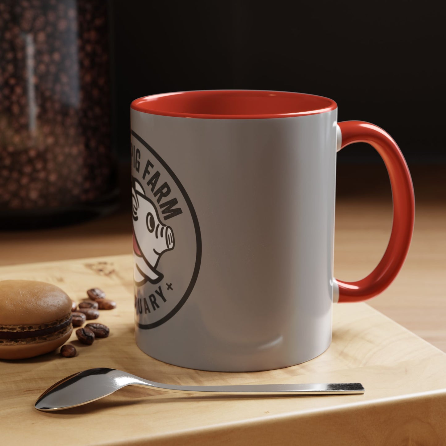 Flying Pig Sanctuary Coffee Mug
