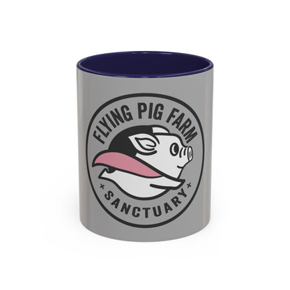Flying Pig Sanctuary Coffee Mug