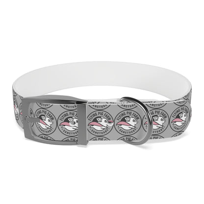 Flying Pig Farm Sanctuary Dog Collar