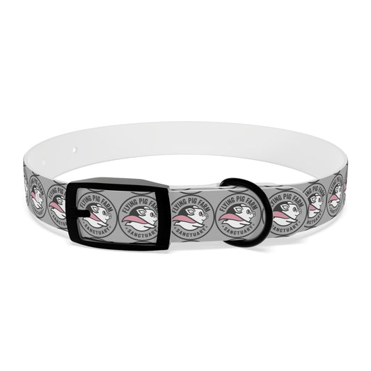 Flying Pig Farm Sanctuary Dog Collar