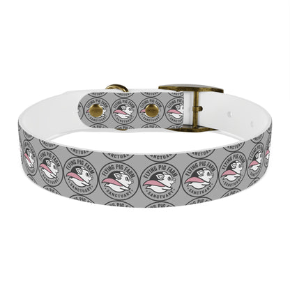 Flying Pig Farm Sanctuary Dog Collar