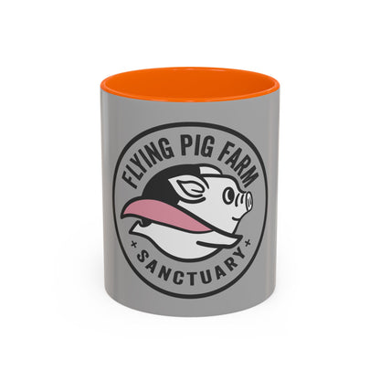Flying Pig Sanctuary Coffee Mug